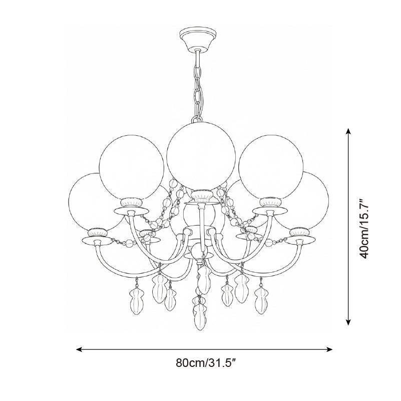Renoira Chandelier