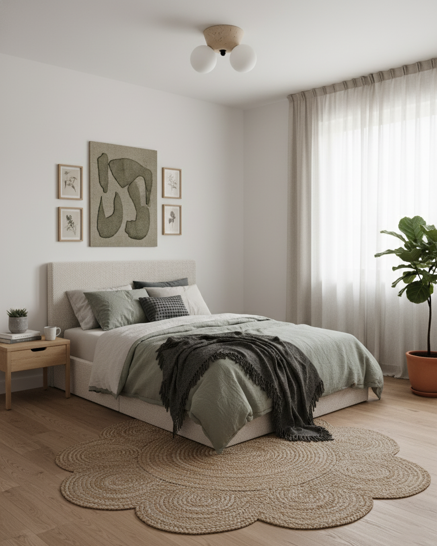 Mirieon Flush Mount Ceiling Lamp