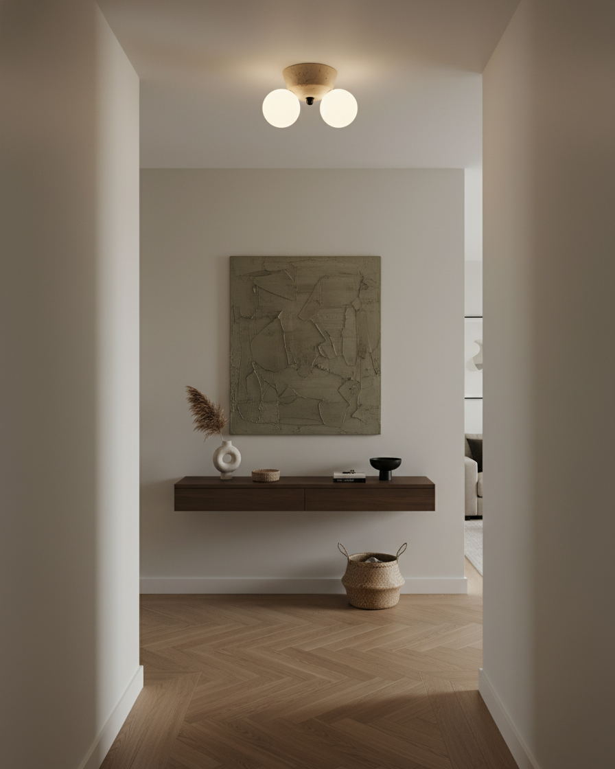 Mirieon Flush Mount Ceiling Lamp