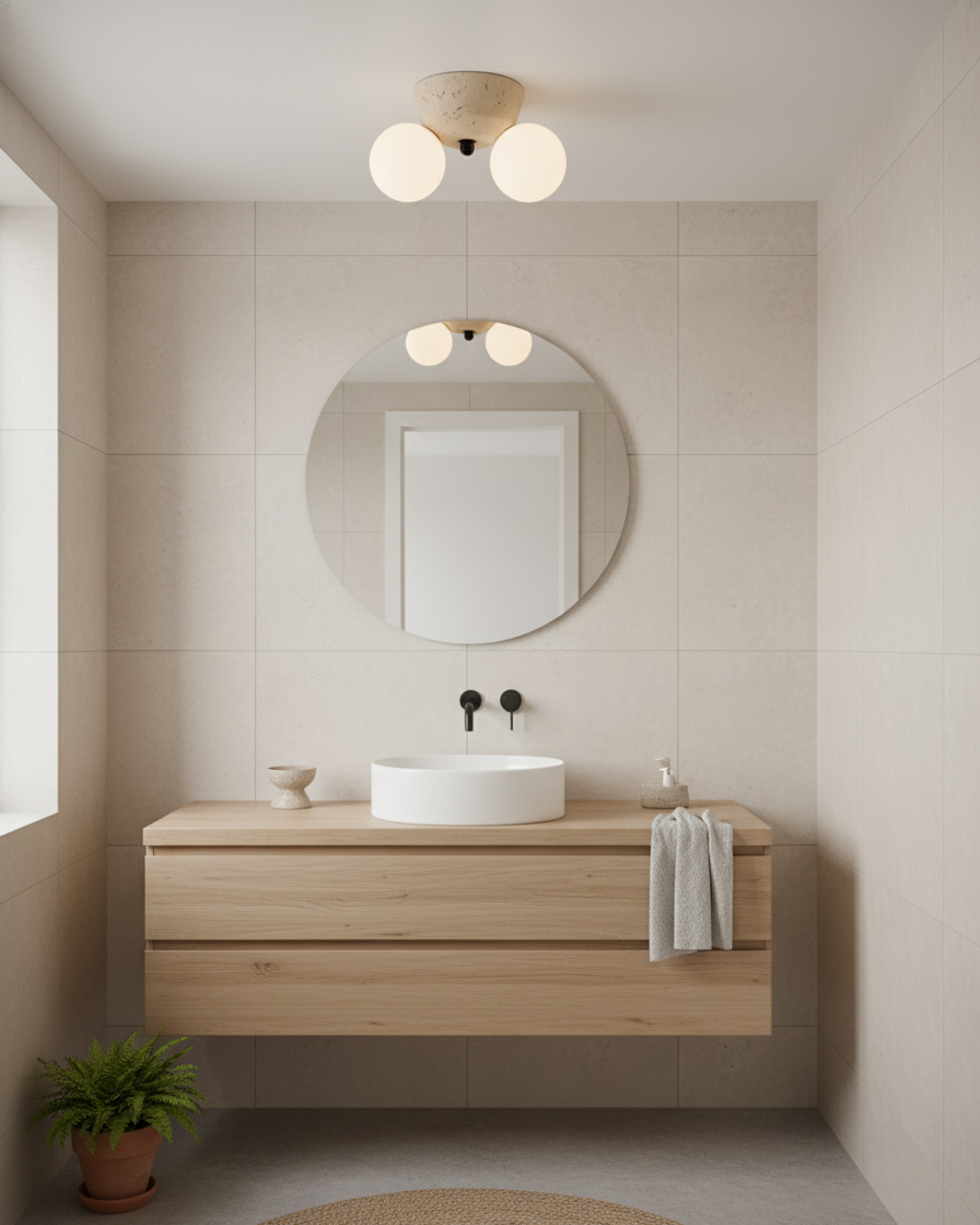 Mirieon Flush Mount Ceiling Lamp