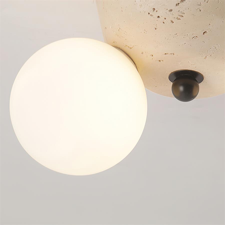 Mirieon Flush Mount Ceiling Lamp