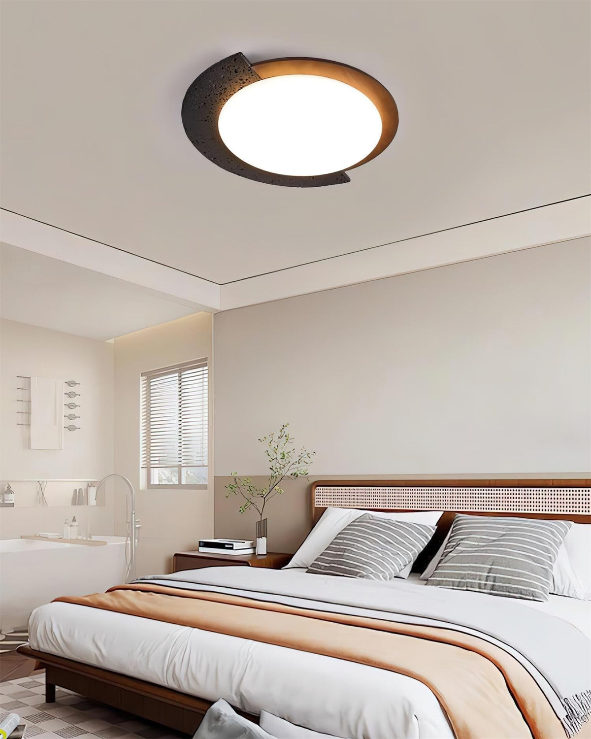 Luriel Flush Ceiling Light