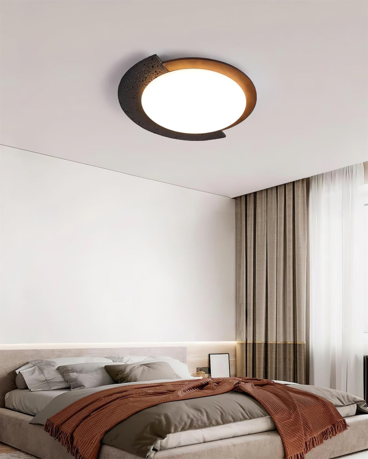 Luriel Flush Ceiling Light