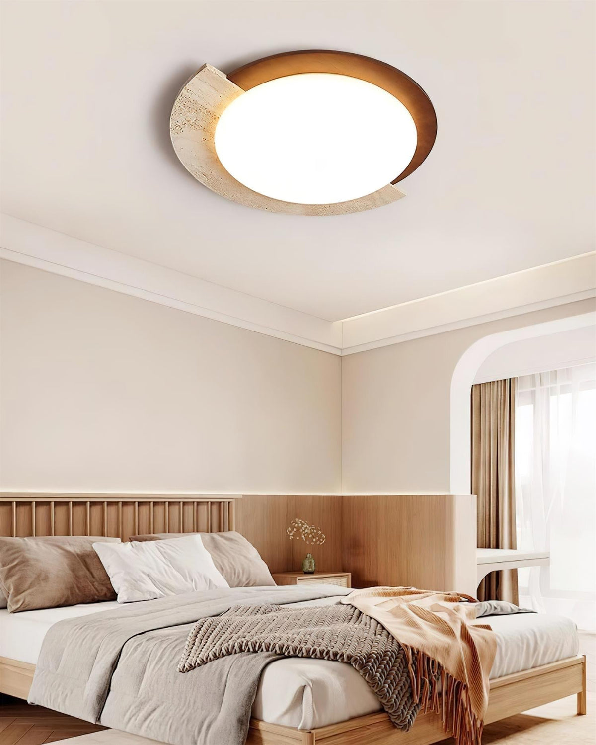 Luriel Flush Ceiling Light