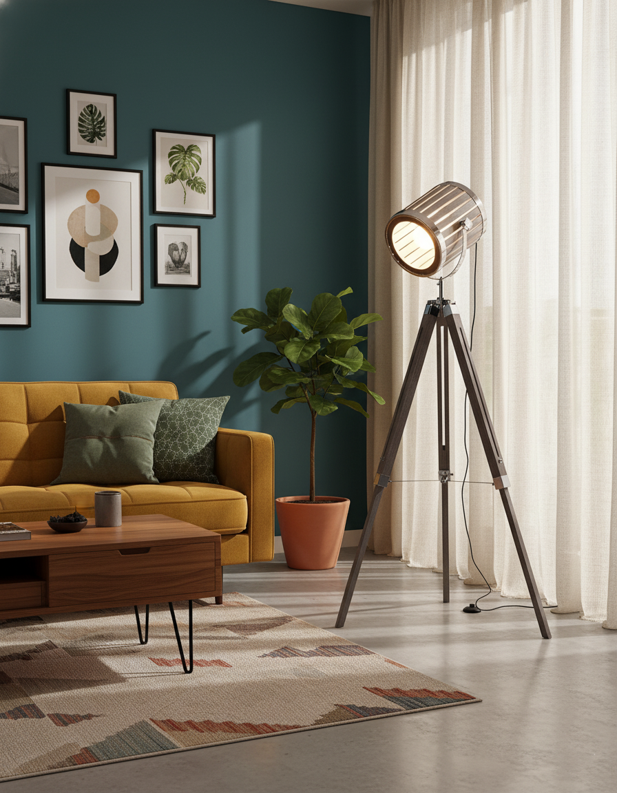 Lioroielle Floor Lamp