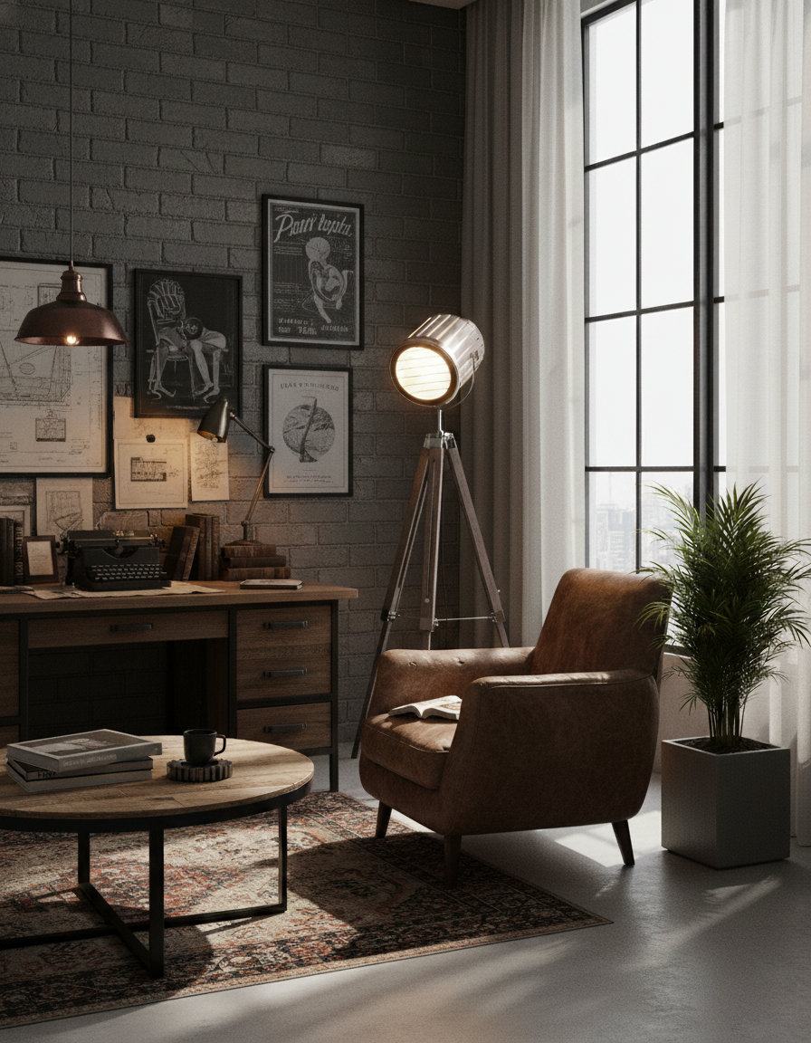 Lioroielle Floor Lamp