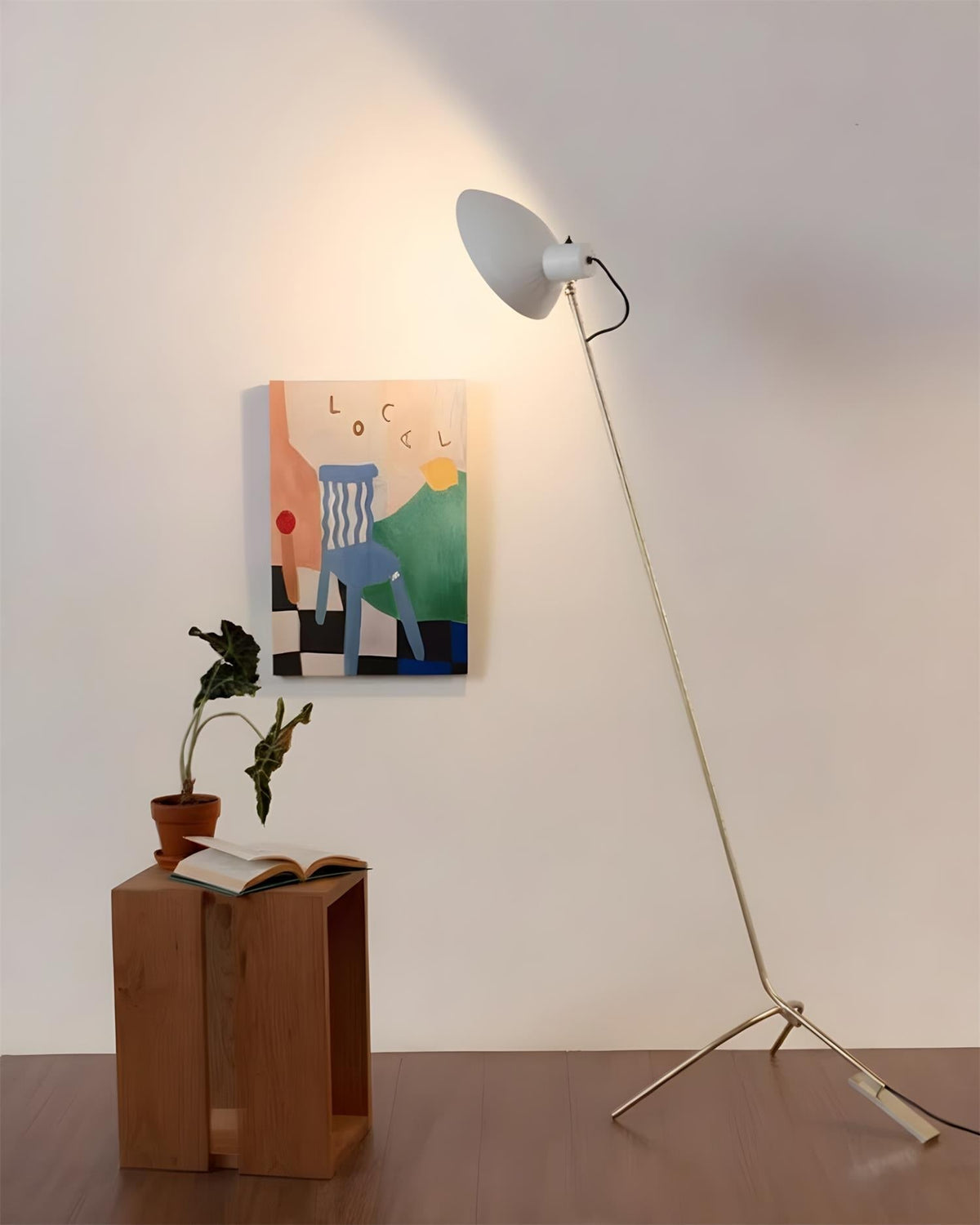 Liorinielle Curve Floor Lamp