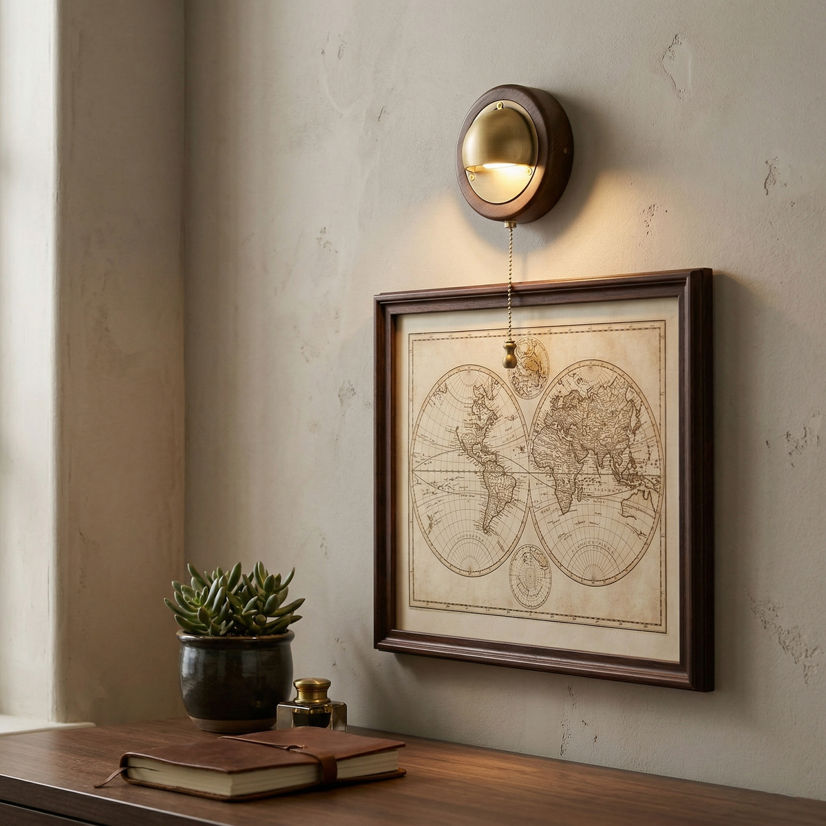 Delvaux Signal Wall Lamp