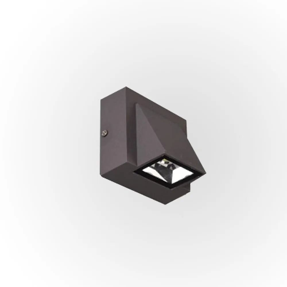Terin Modern Black LED Outdoor Wall Lamp-Neutral Decor