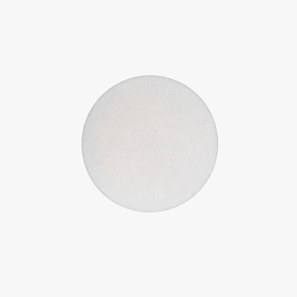 Dori Minimalist Round/Square Outdoor Wall Lamp LED, Black/White-Neutral Decor