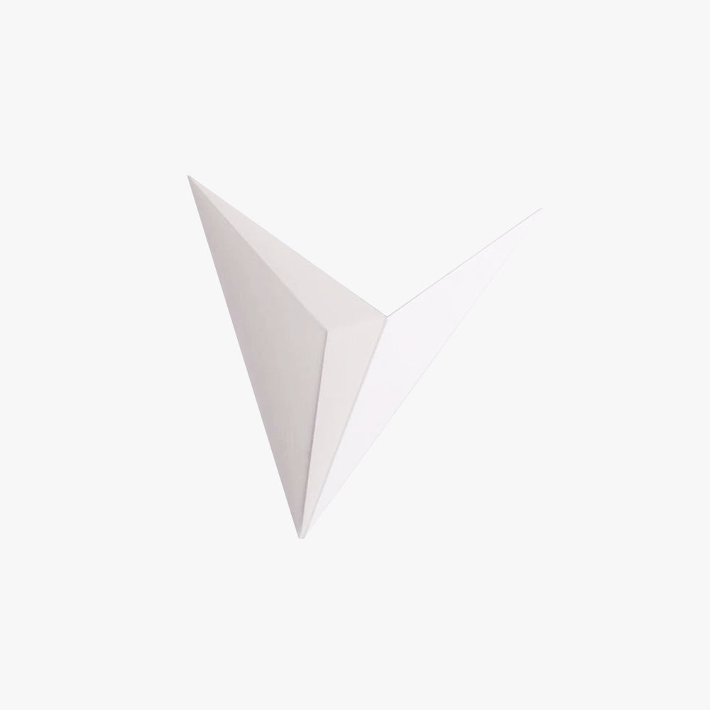 Meri Modern LED Wall lamps for Bedroom, Triangle-Neutral Decor