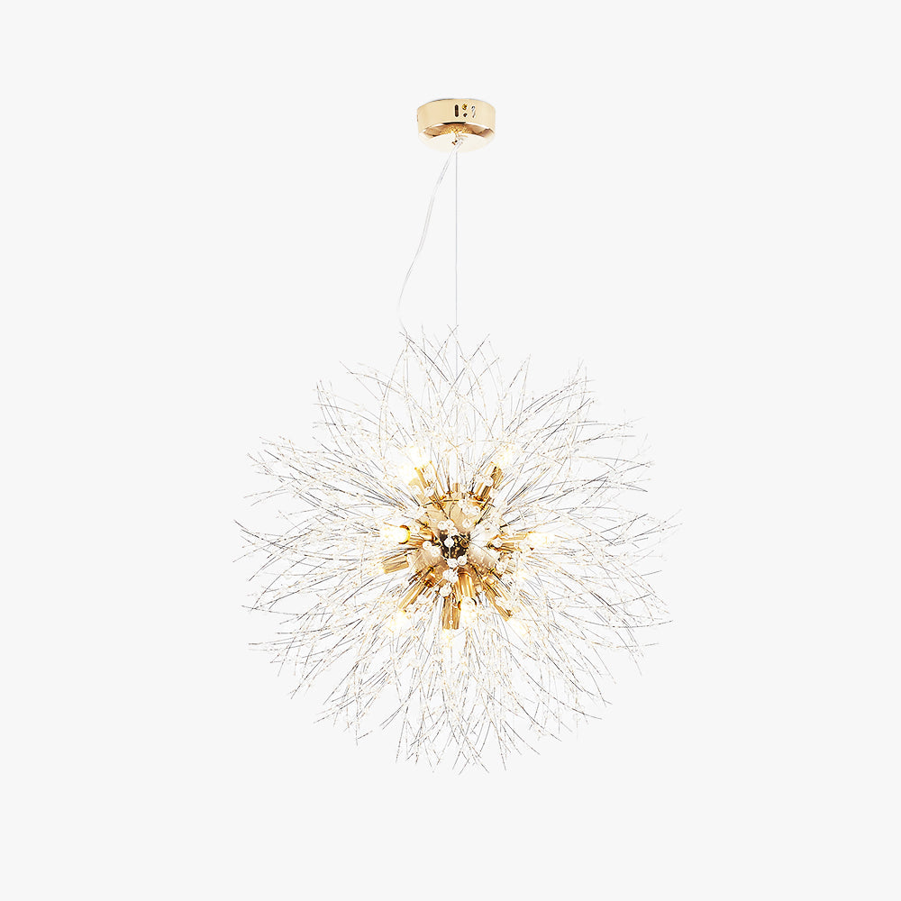 Lirex Vintage Pendant Light Dandelion firework-Neutral Decor