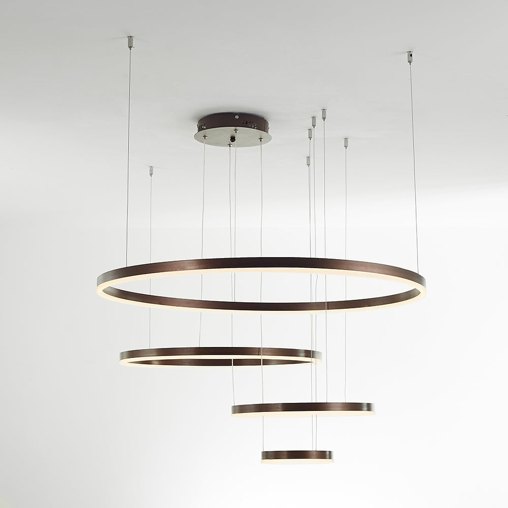 Sorexen Pendant Light Tir-Circle Liner-Neutral Decor