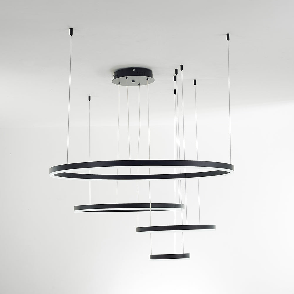Sorexen Pendant Light Tir-Circle Liner-Neutral Decor