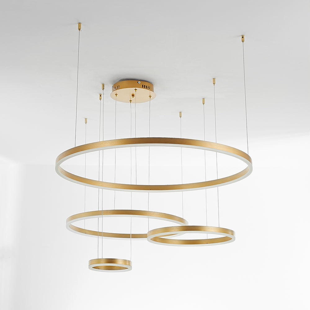 Sorexen Pendant Light Tir-Circle Liner-Neutral Decor