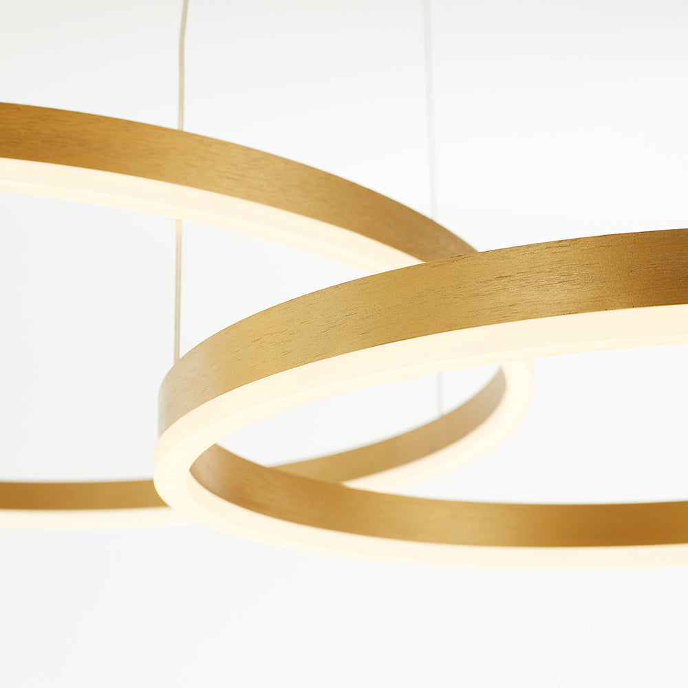 Sorexen Pendant Light Tir-Circle Liner-Neutral Decor