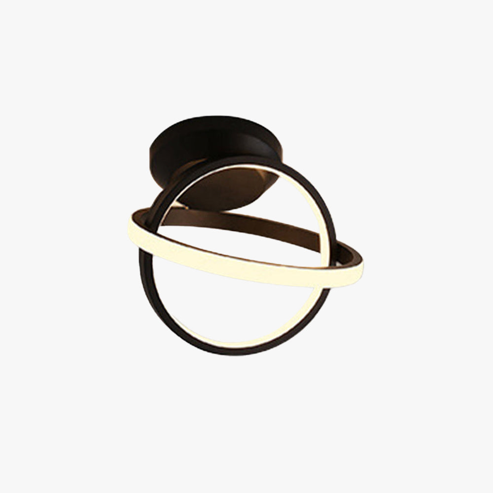 Dolakit Modern Globe Ceiling Lamp LED Corridor Decorative Lamp