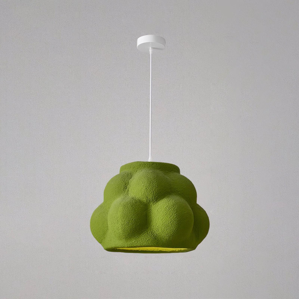 Mossy Wabi Sabi  Pendant Light