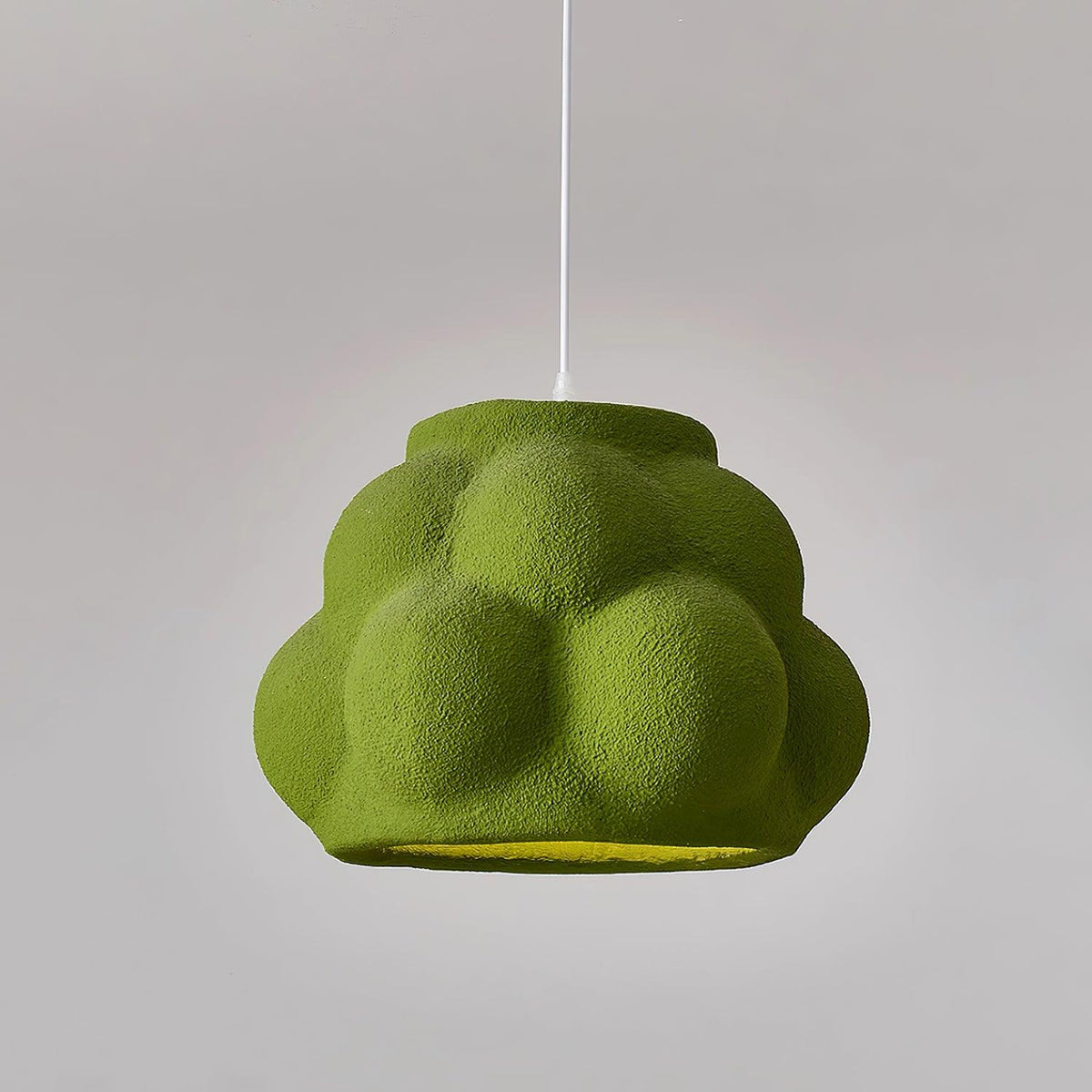 Mossy Wabi Sabi  Pendant Light