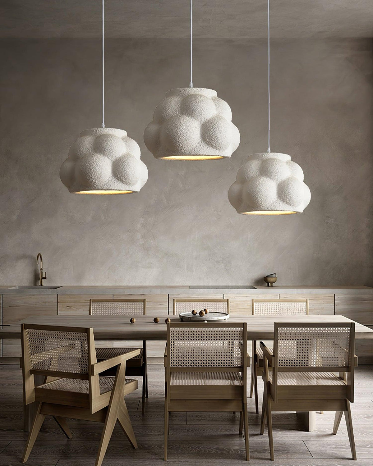 Mossy Wabi Sabi  Pendant Light