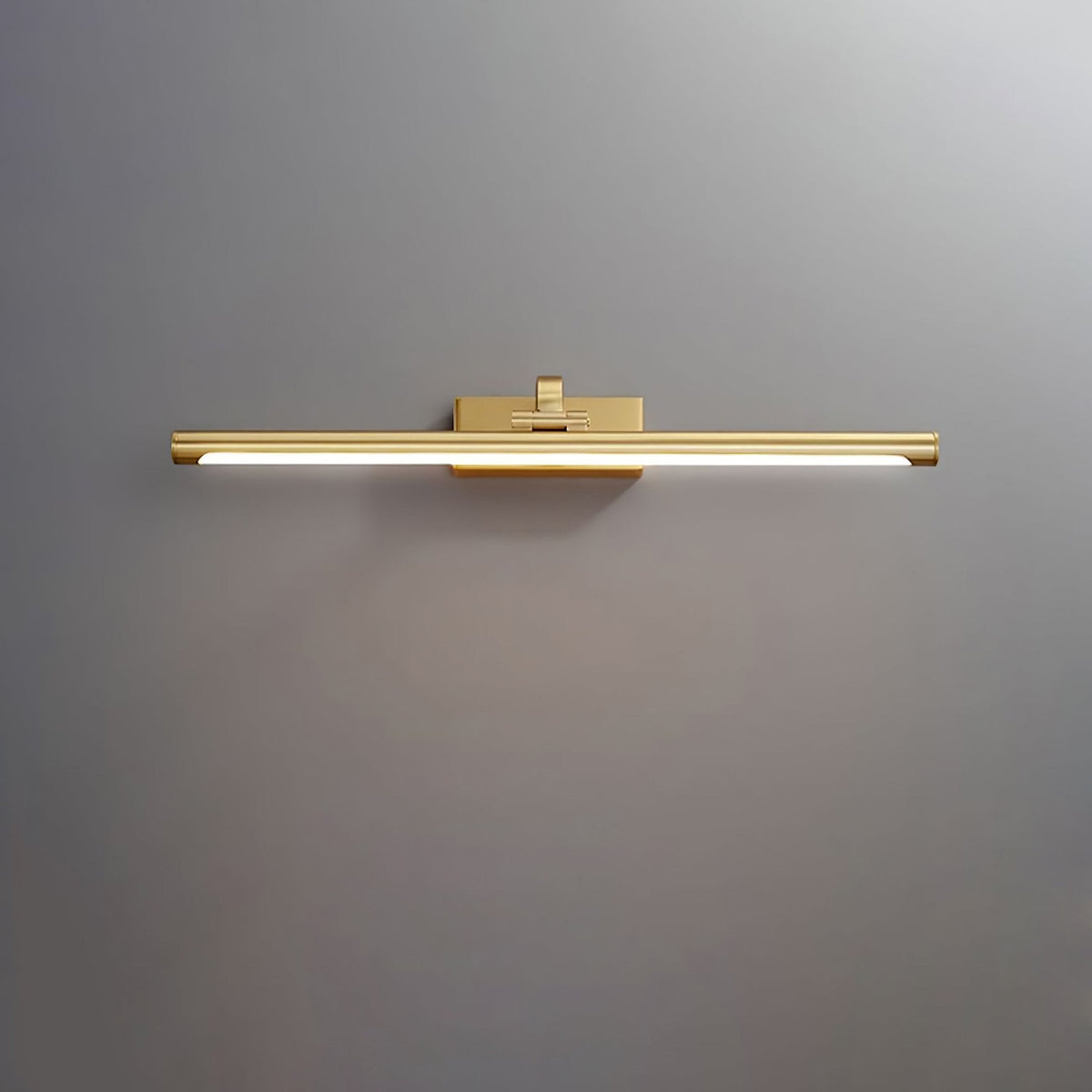 Tevelo Brass Minimalist Wall Lamp