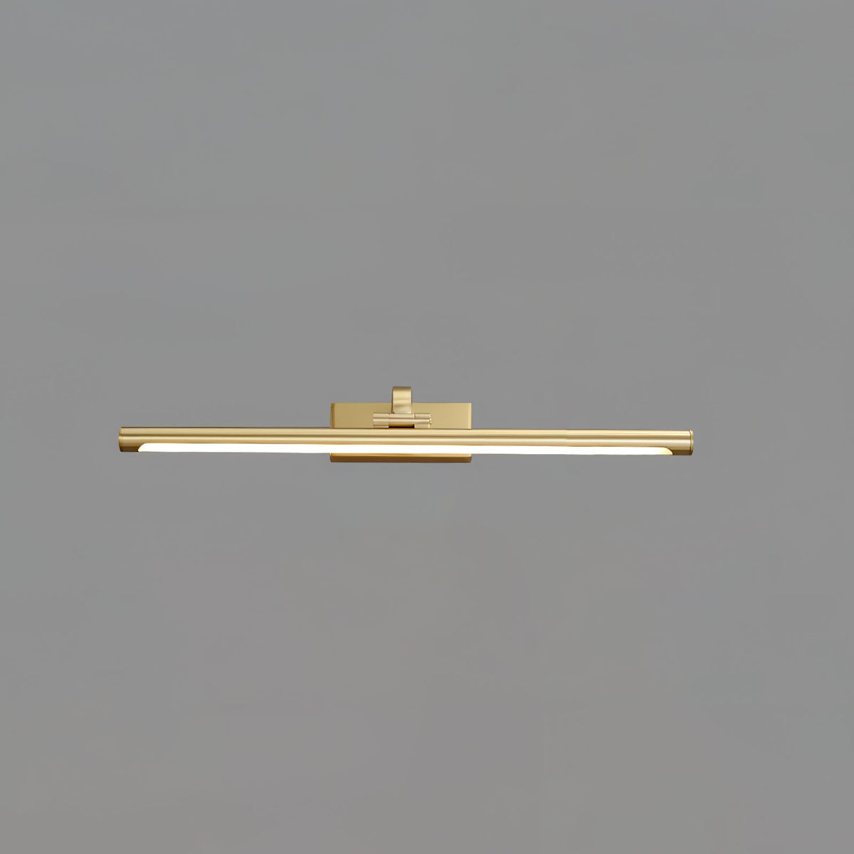 Tevelo Brass Minimalist Wall Lamp