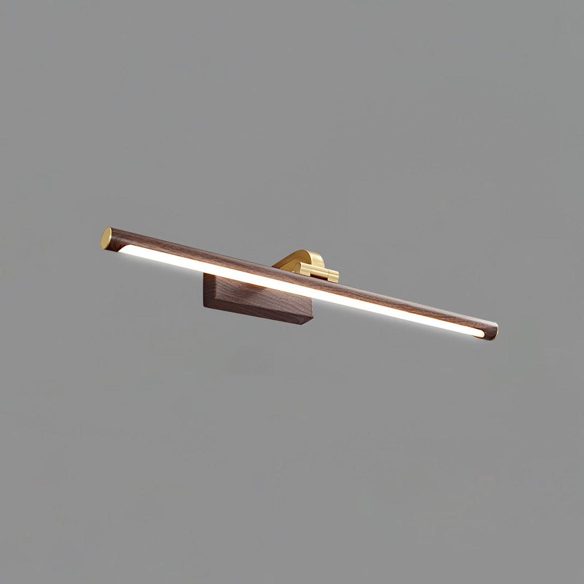Tevelo Brass Minimalist Wall Lamp