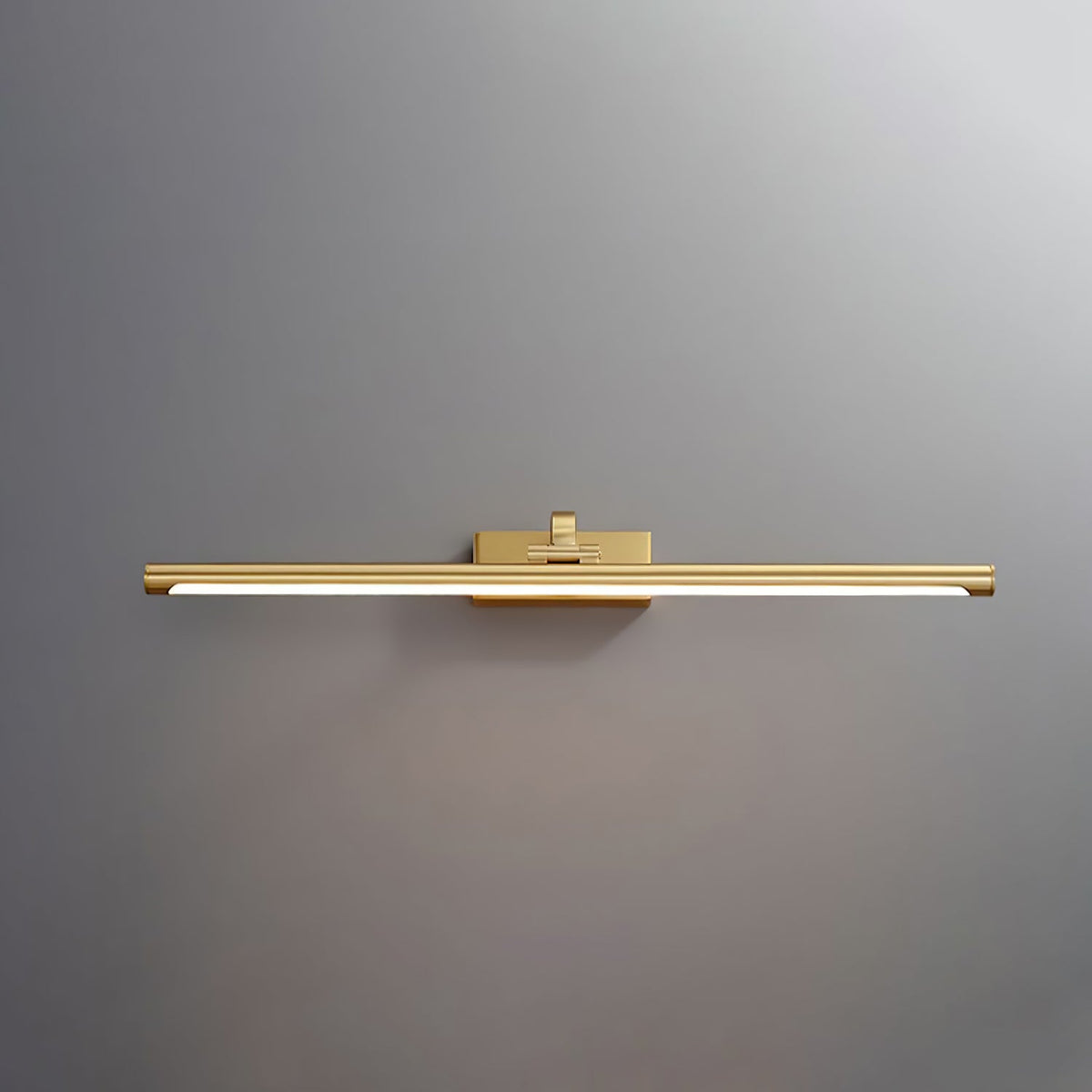 Tevelo Brass Minimalist Wall Lamp