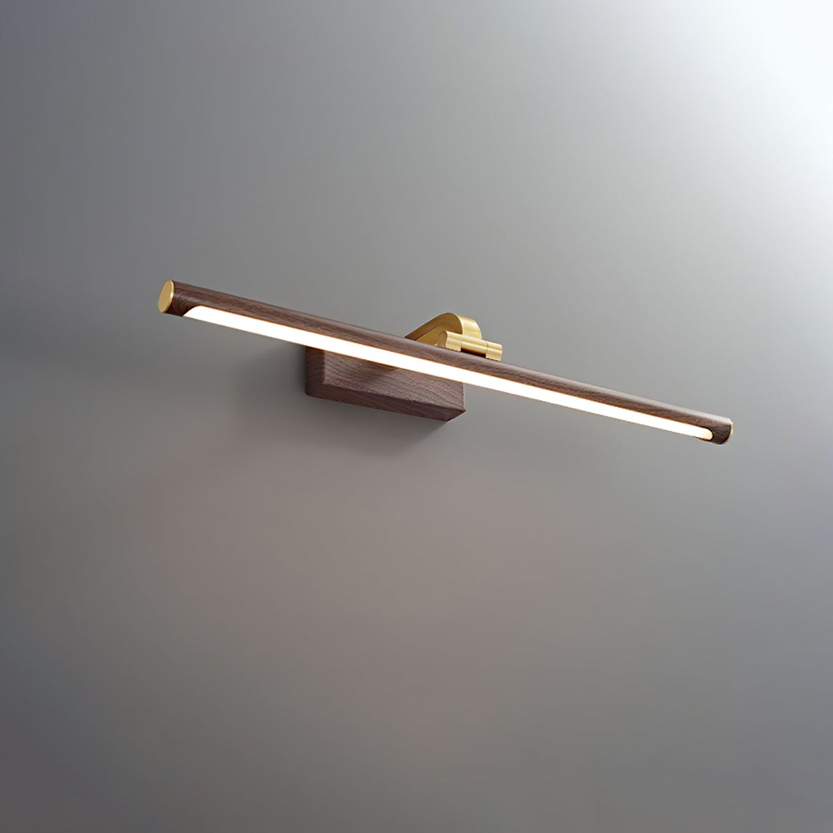 Tevelo Brass Minimalist Wall Lamp