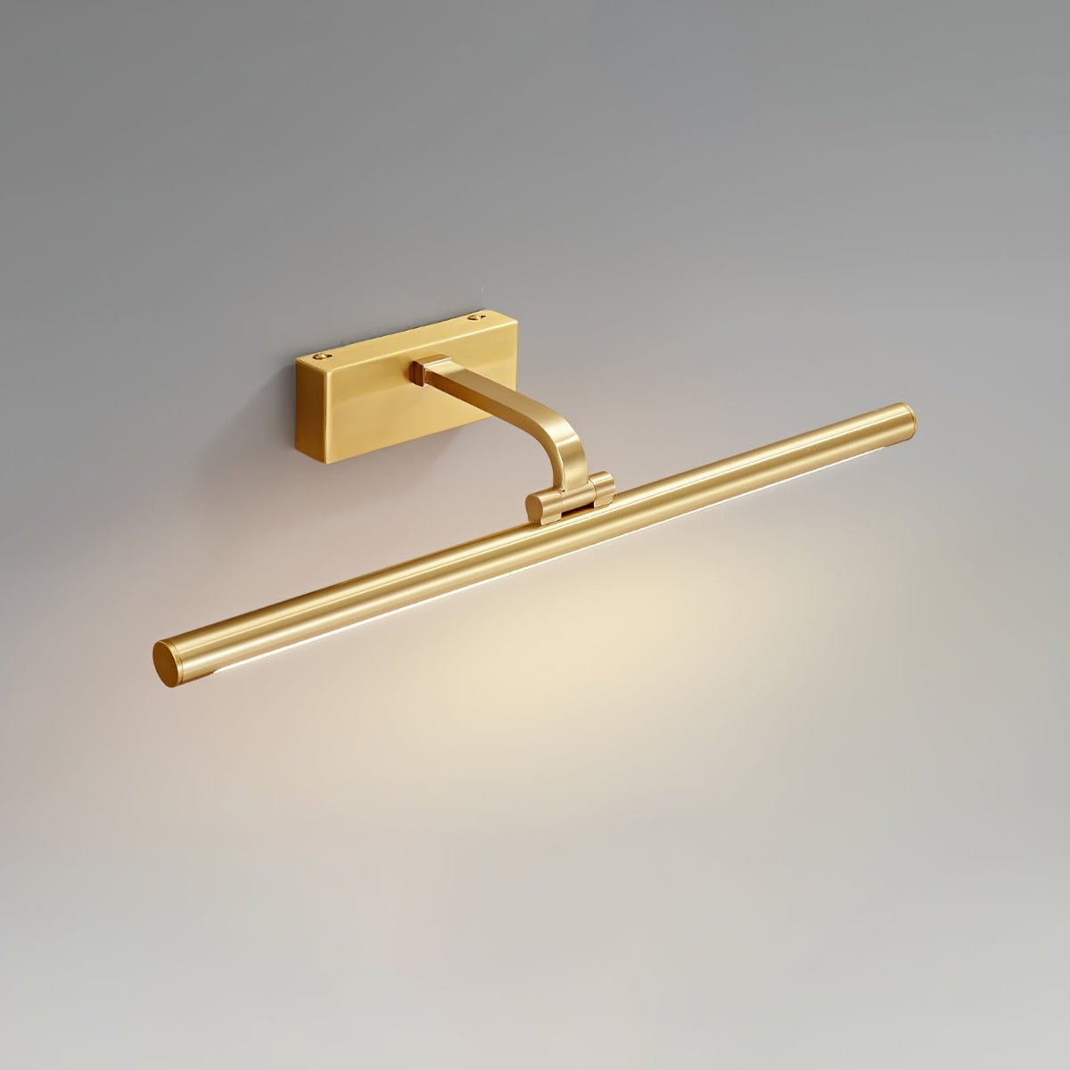 Tevelo Brass Minimalist Wall Lamp