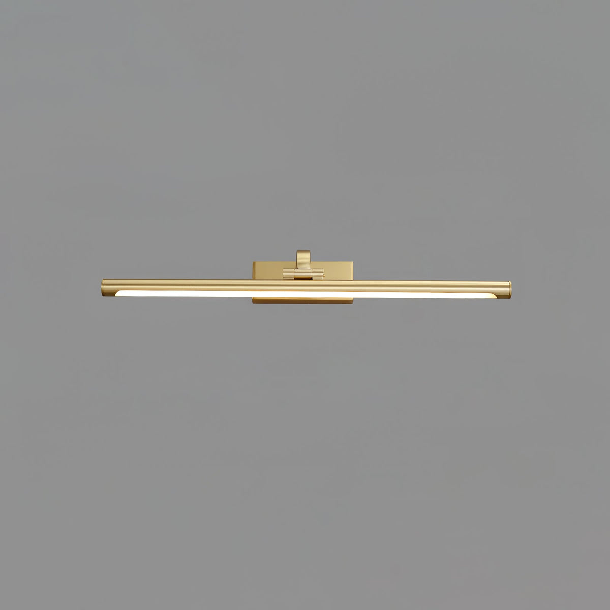 Tevelo Brass Minimalist Wall Lamp