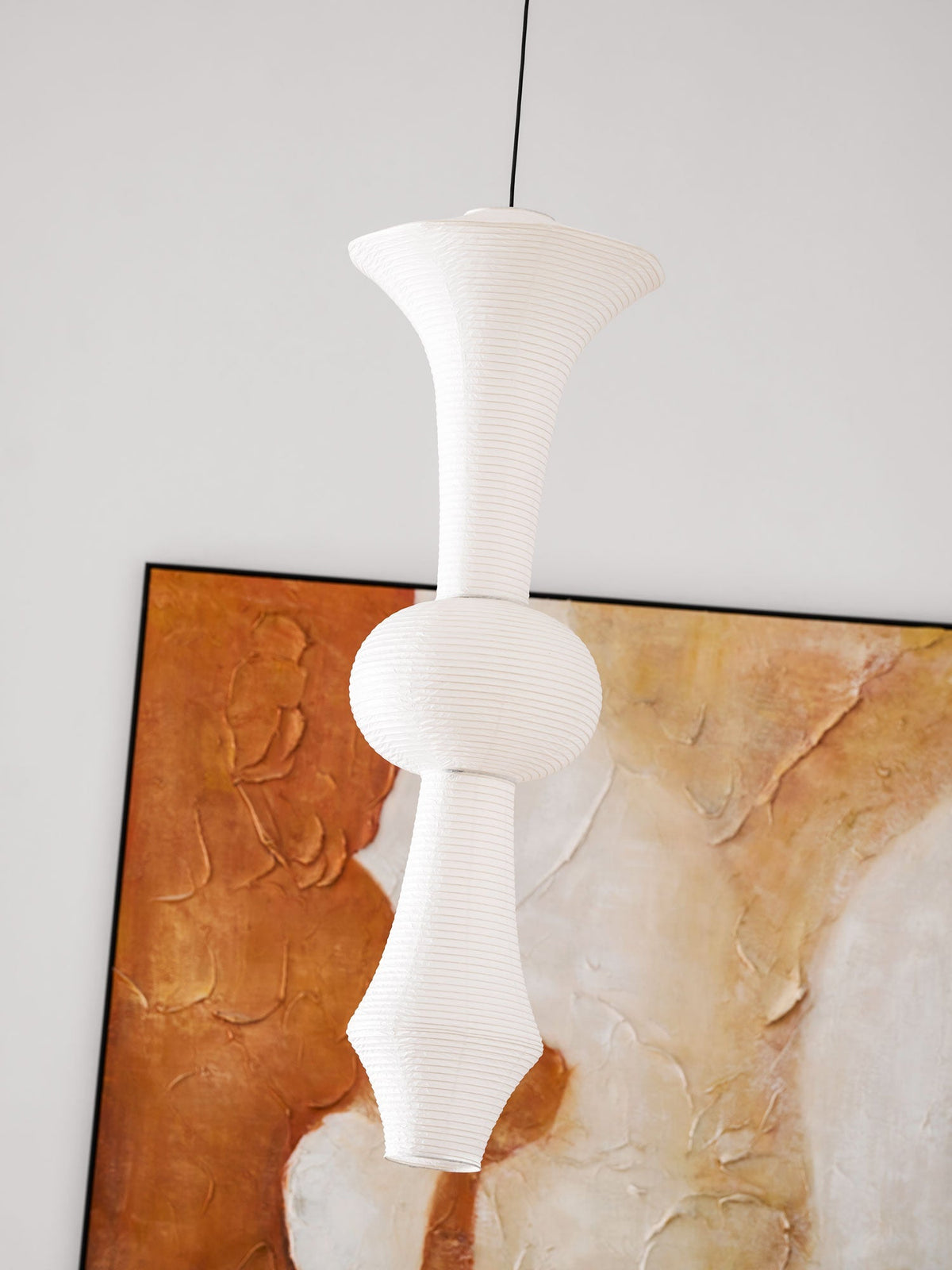 Elmsridge Washi Paper E Pendant Light