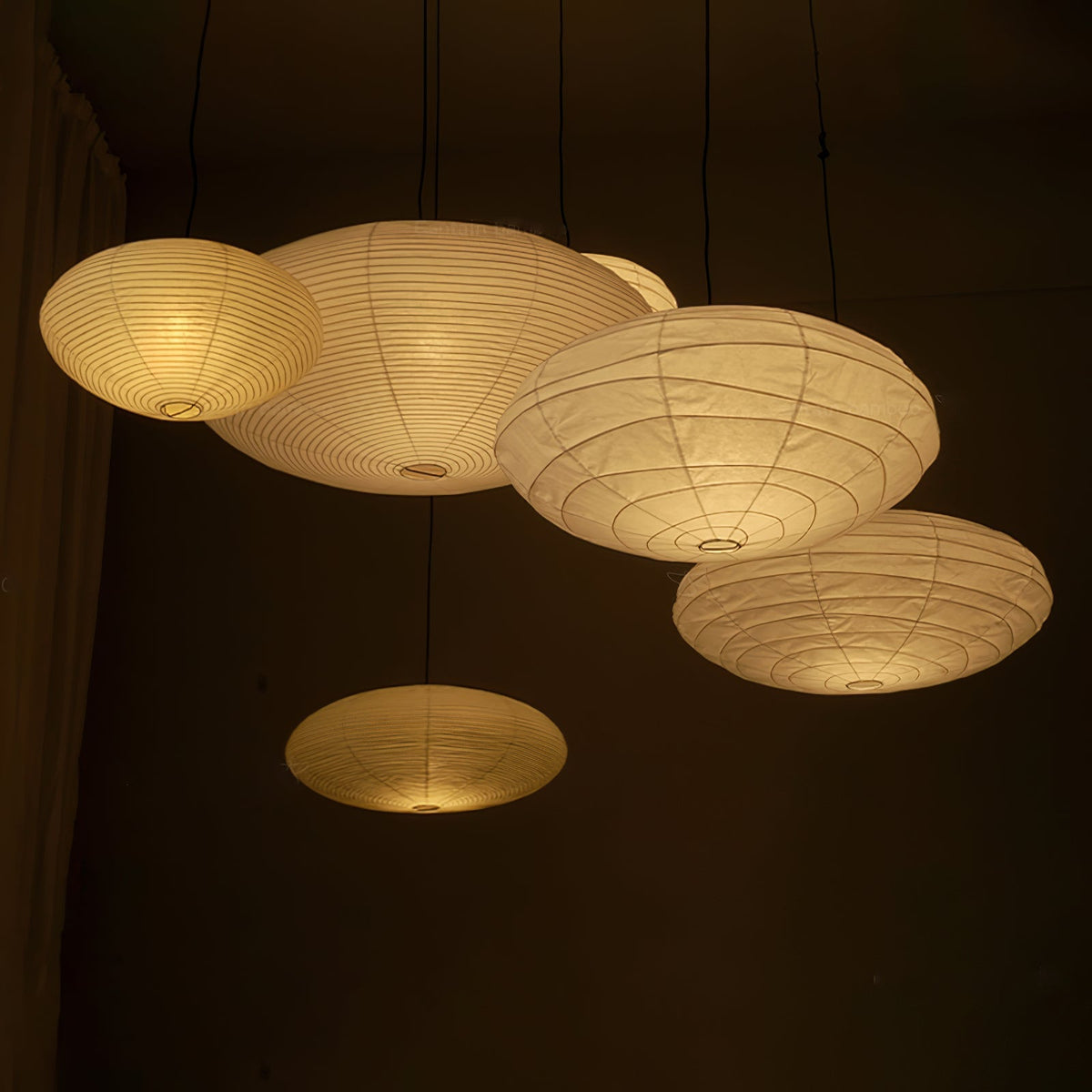 Hawcourt Washi Paper 15A Pendant Light