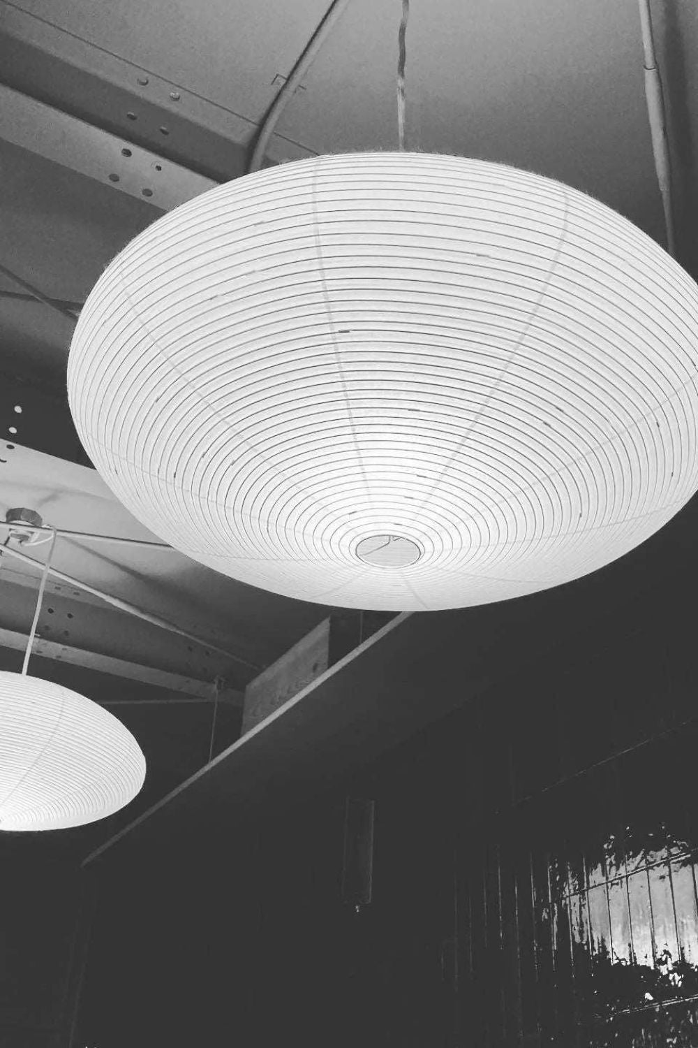 Piairaine Washi Paper 15A Pendant Light
