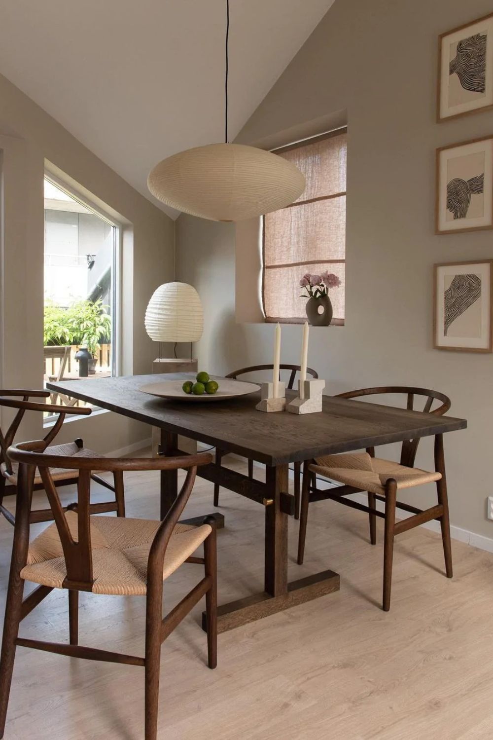Piairaine Washi Paper 15A Pendant Light