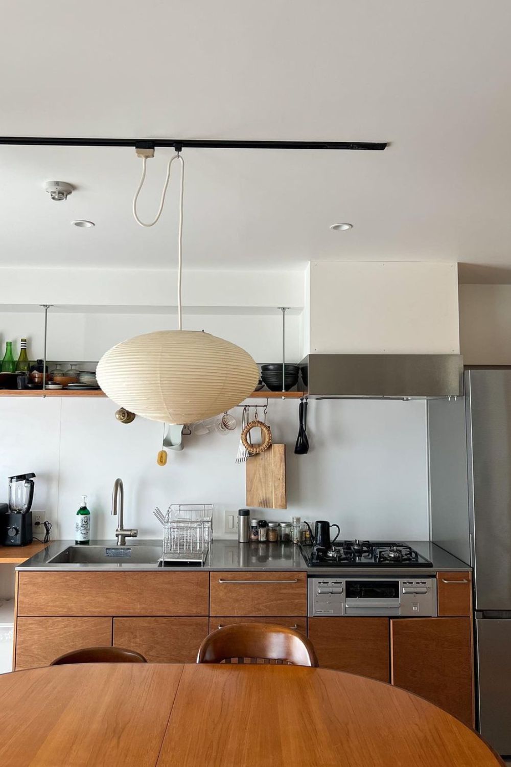 Piairaine Washi Paper 15A Pendant Light