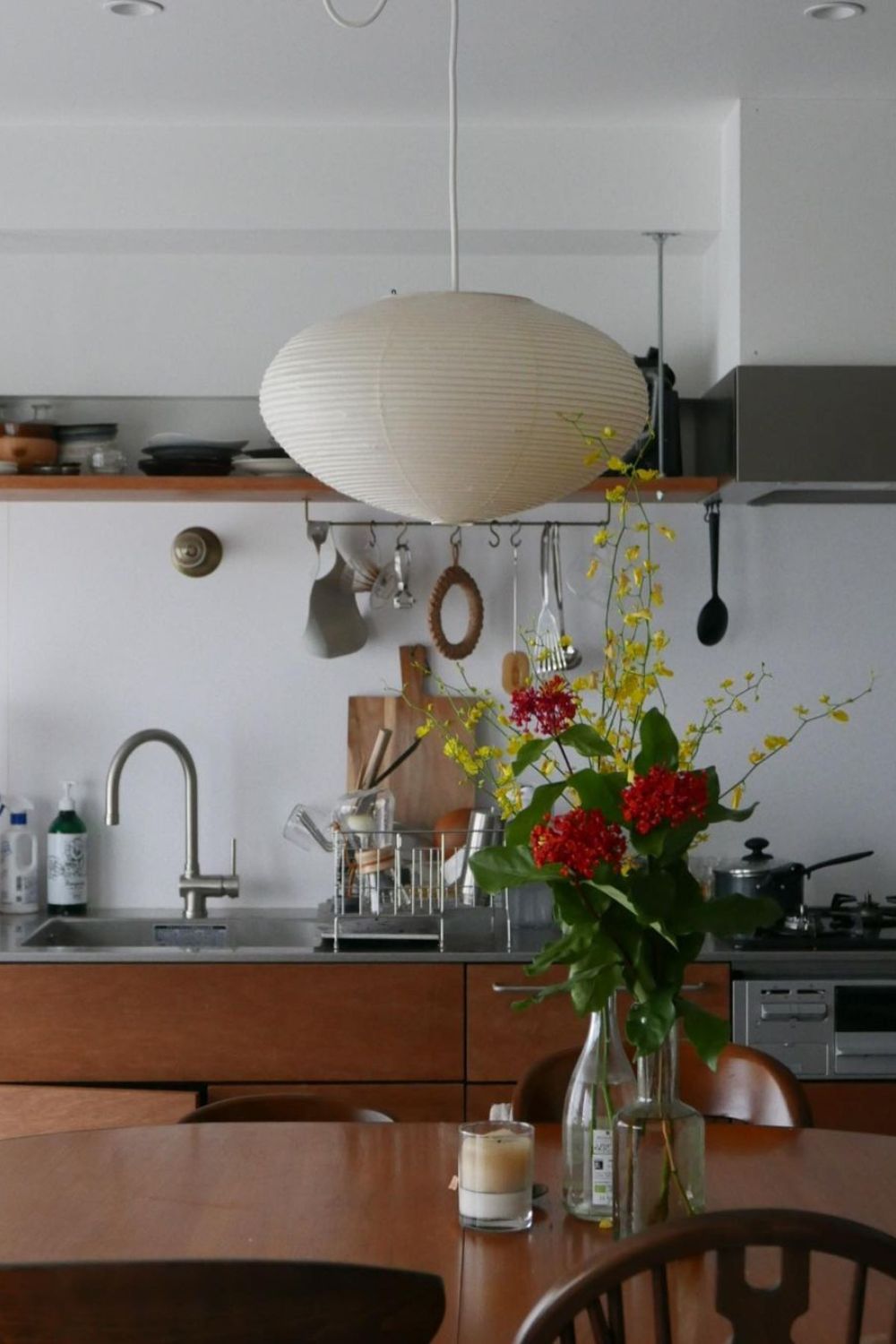 Piairaine Washi Paper 15A Pendant Light
