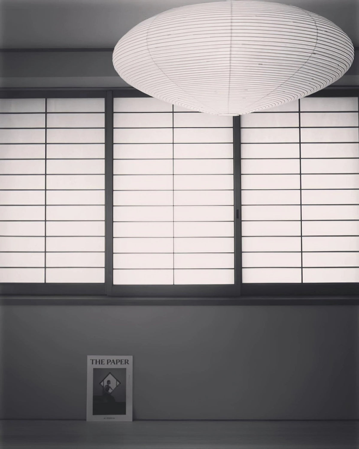 Piaiviella Pendant Lamp Paper for Living Room