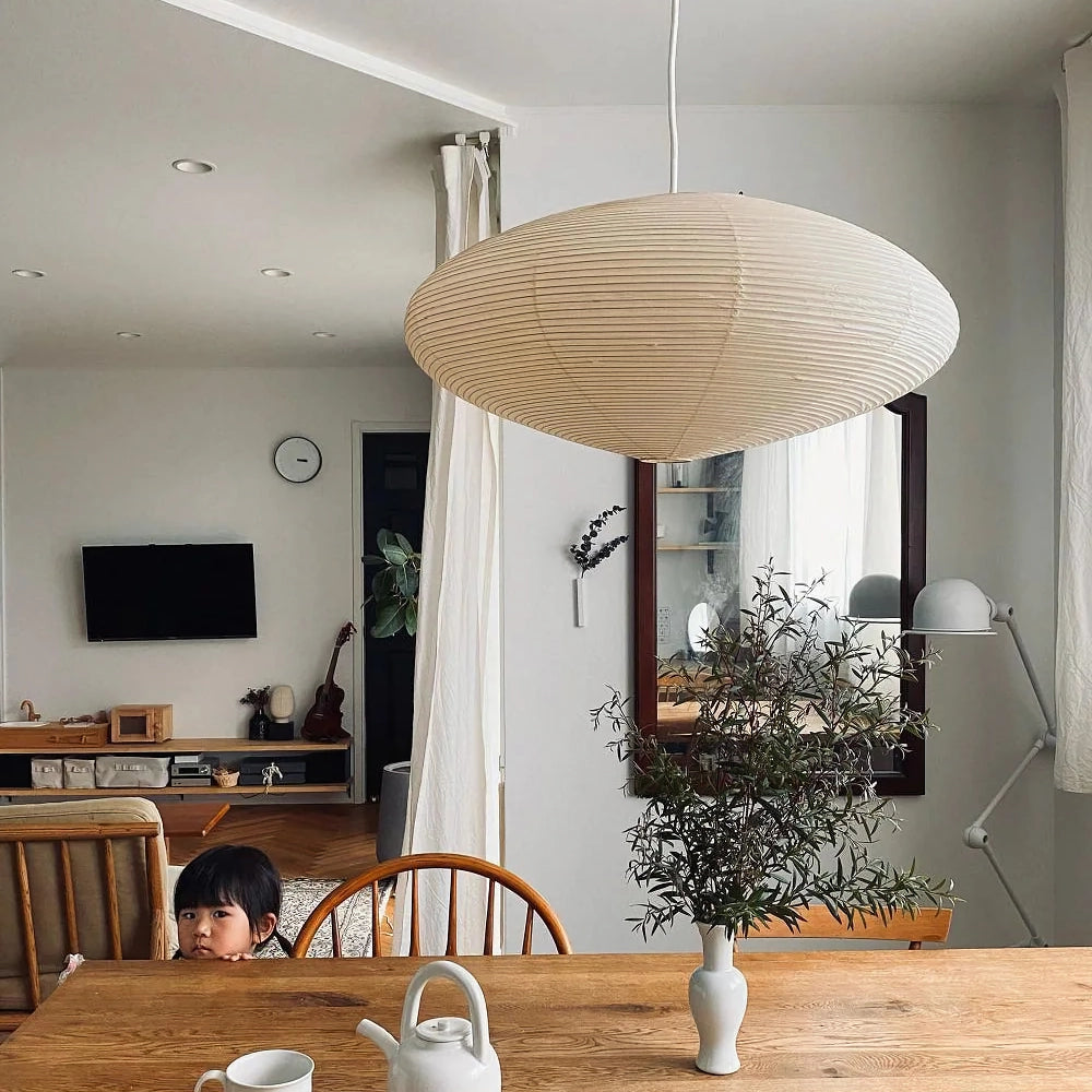 Nosirok Washi Paper Swag Pendant Light