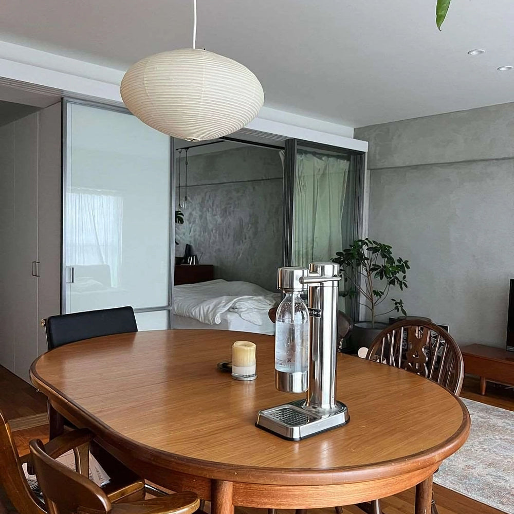 Piaiviella Pendant Lamp Paper for Living Room