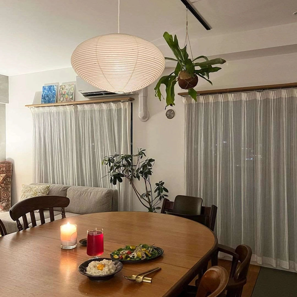 Piairaine Washi Paper 15A Pendant Light
