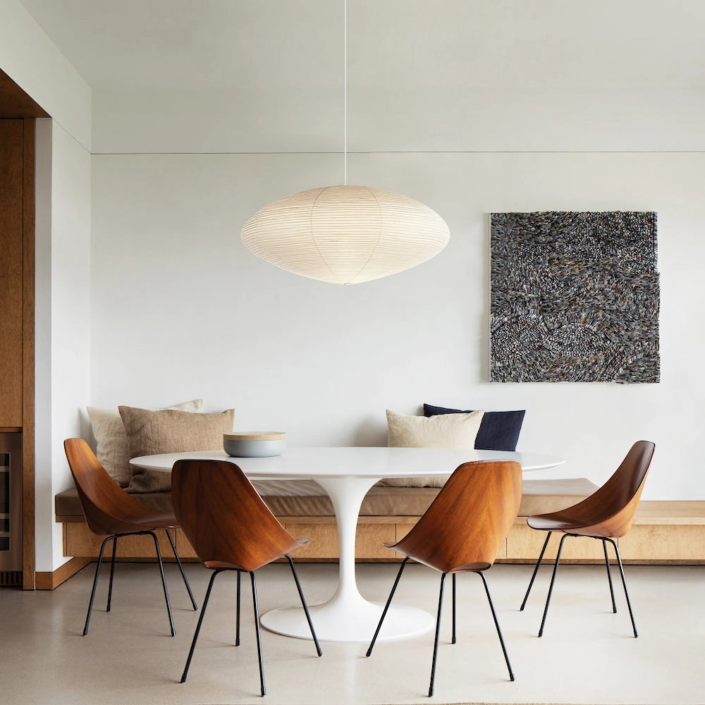 Piairaine Washi Paper 15A Pendant Light