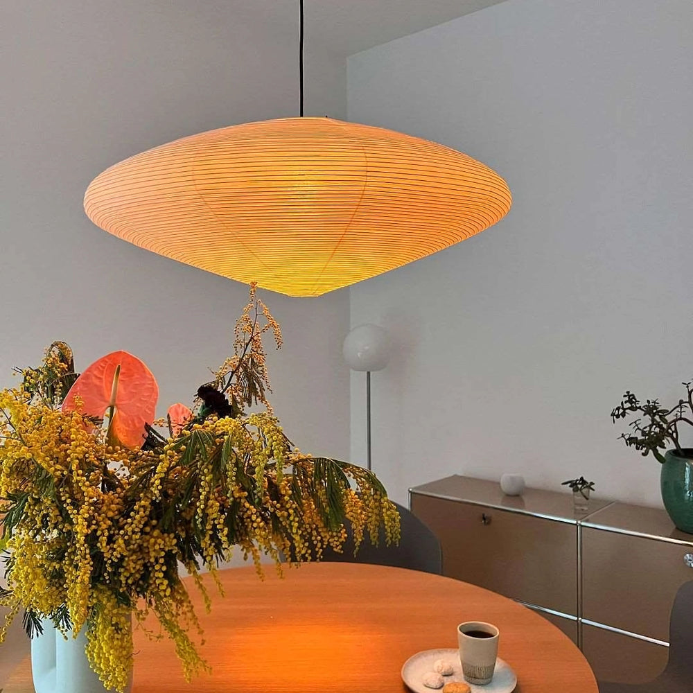 Piairaine Washi Paper 15A Pendant Light