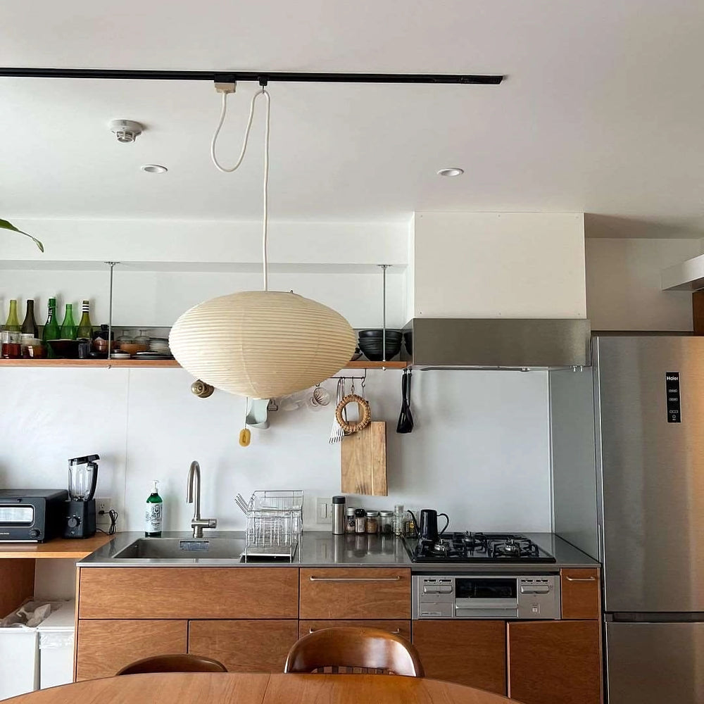 Piairaine Washi Paper 15A Pendant Light