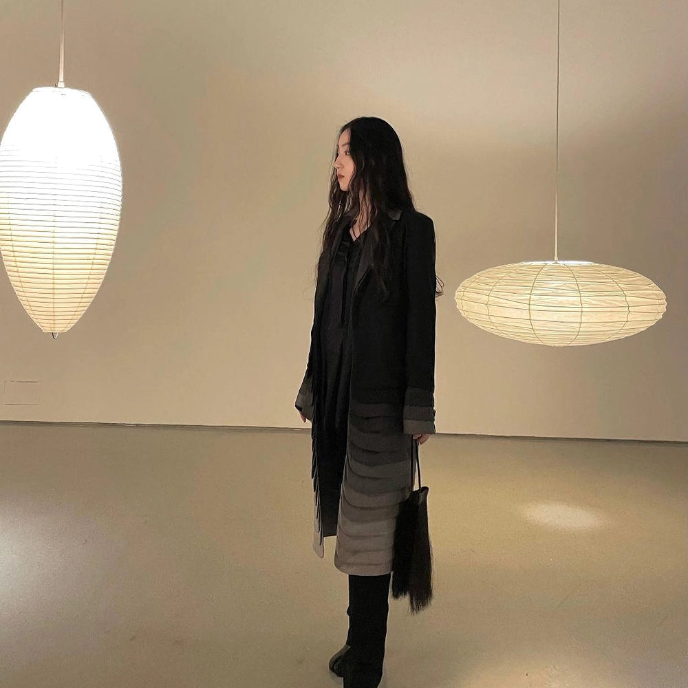 Piairaine Washi Paper 15A Pendant Light