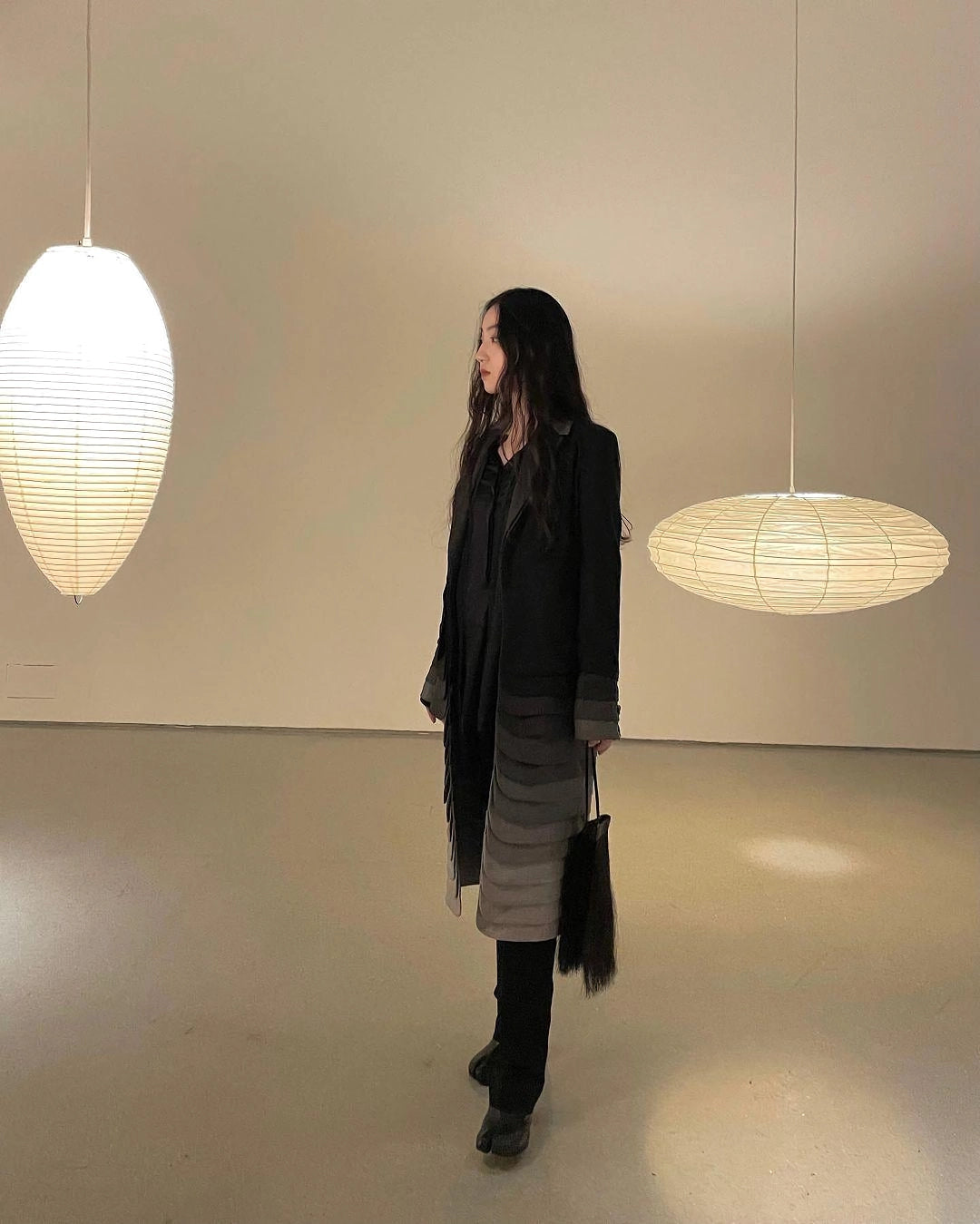 Piairaine Washi Paper 15A Pendant Light