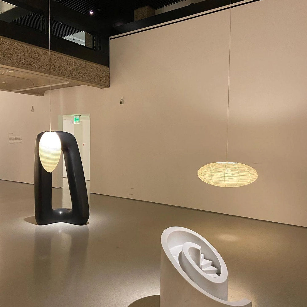 Piairaine Washi Paper 15A Pendant Light