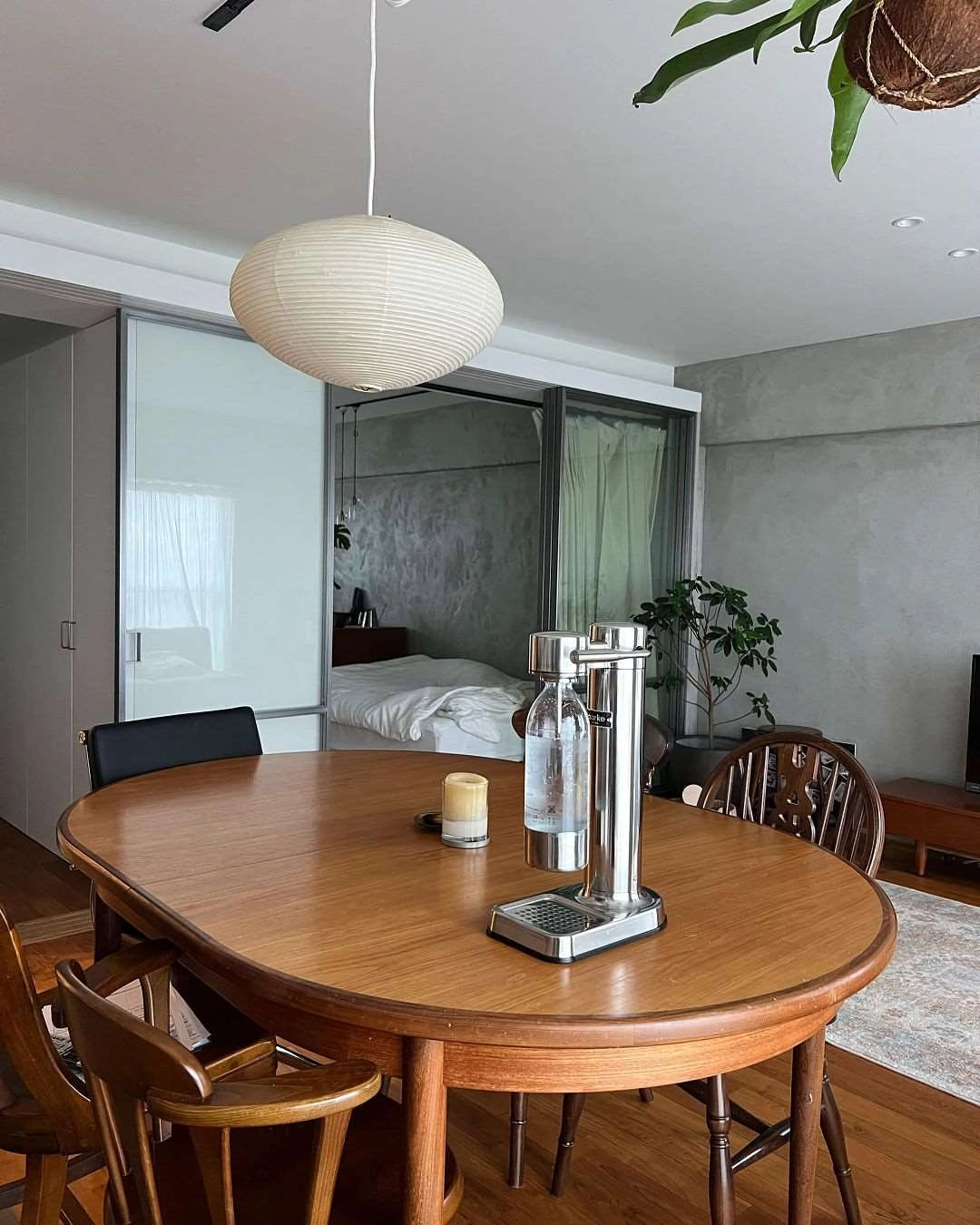 Piaiviella Pendant Lamp Paper for Living Room