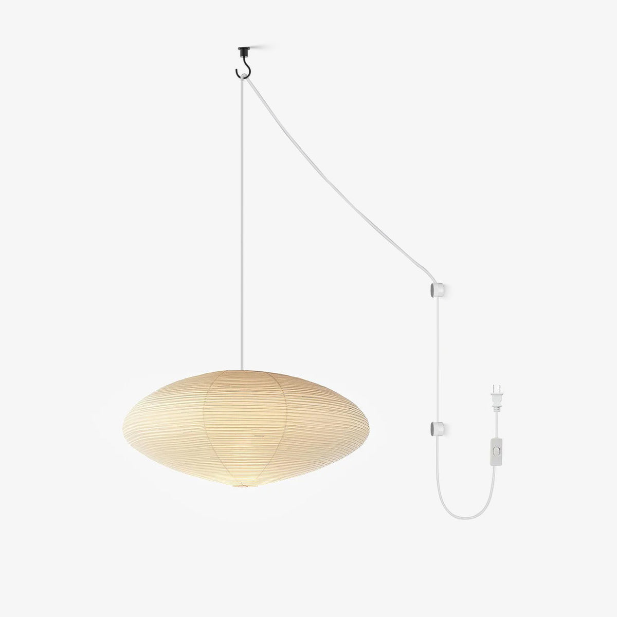 Piaiviella Pendant Lamp Paper for Living Room