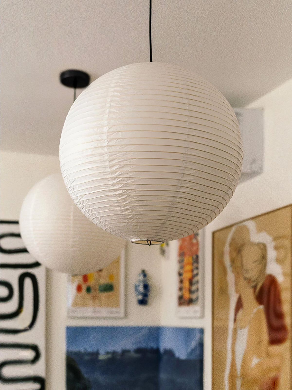 Kalemu Paper Vintage Pendant Light